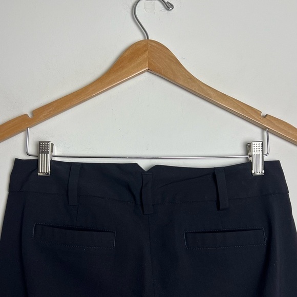 Land's End Women's Navy Washable Wool Blend Dress Pants Size 6 - Picture 7 of 9